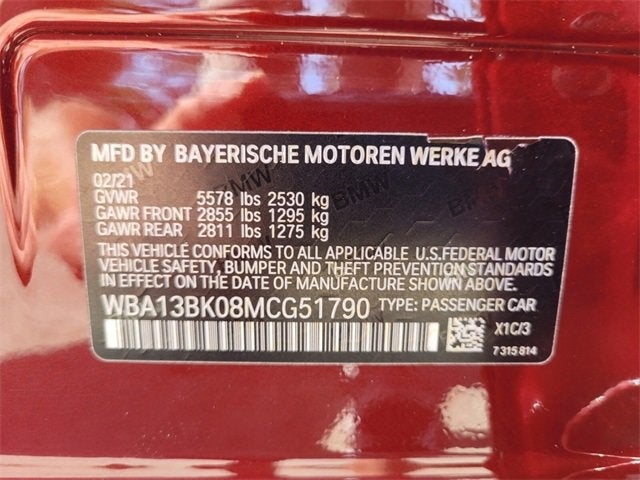 2021 BMW 550i xDrive M550i xDrive